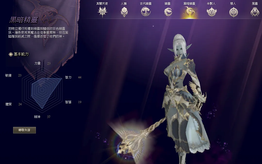 黑暗精靈法師
