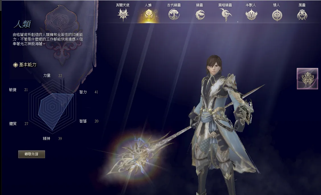 人類法師